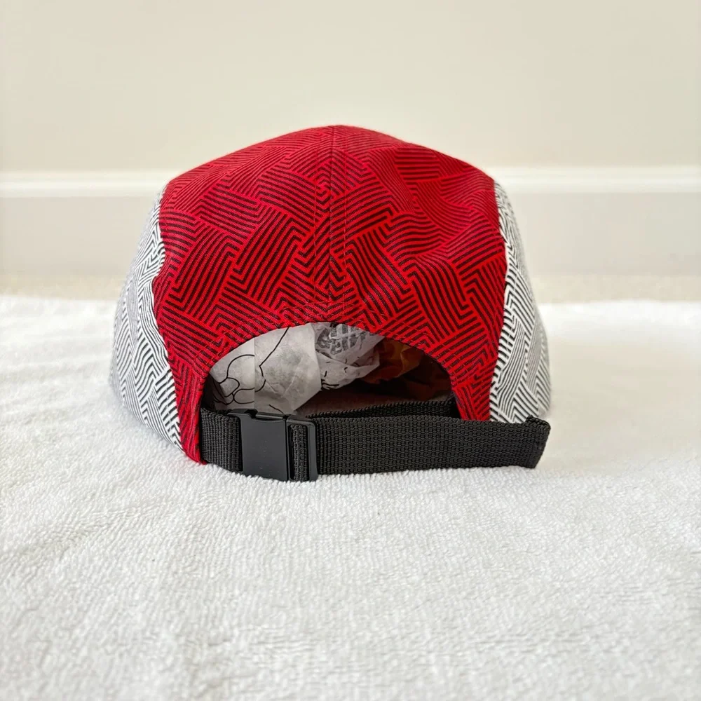 New Era DTLR Exclusive Red and Black Chicago Bulls Cap